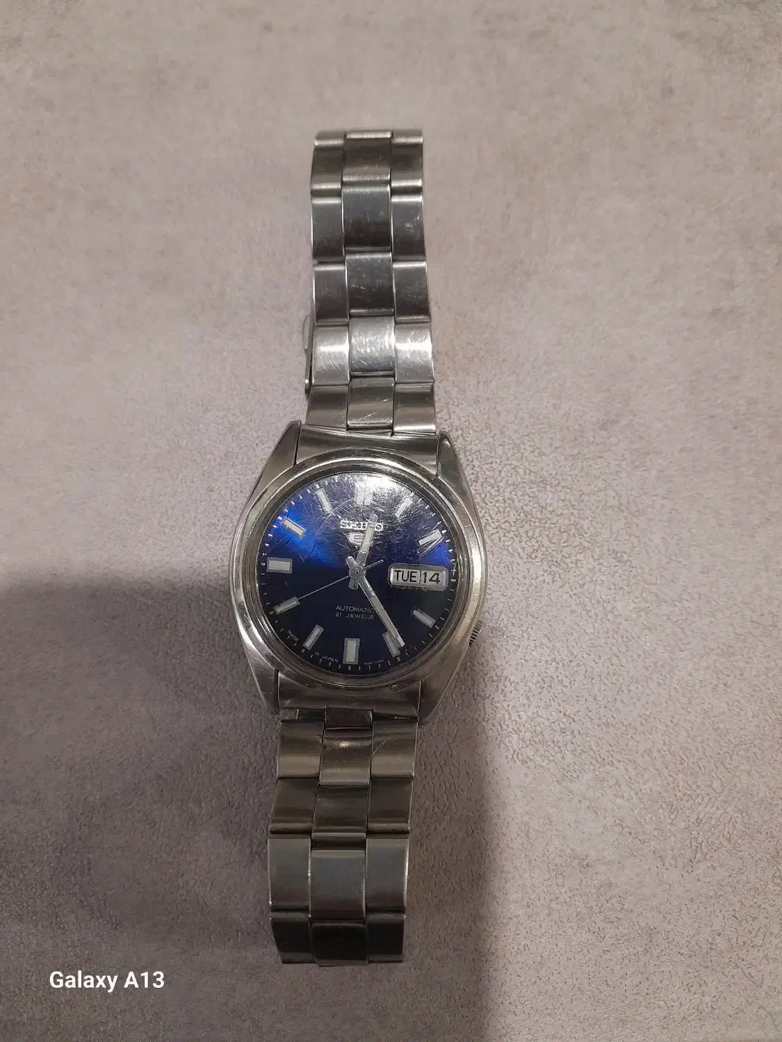 ساعت سیکو۵|ساعت|مشکین‌دشت, |دیوار