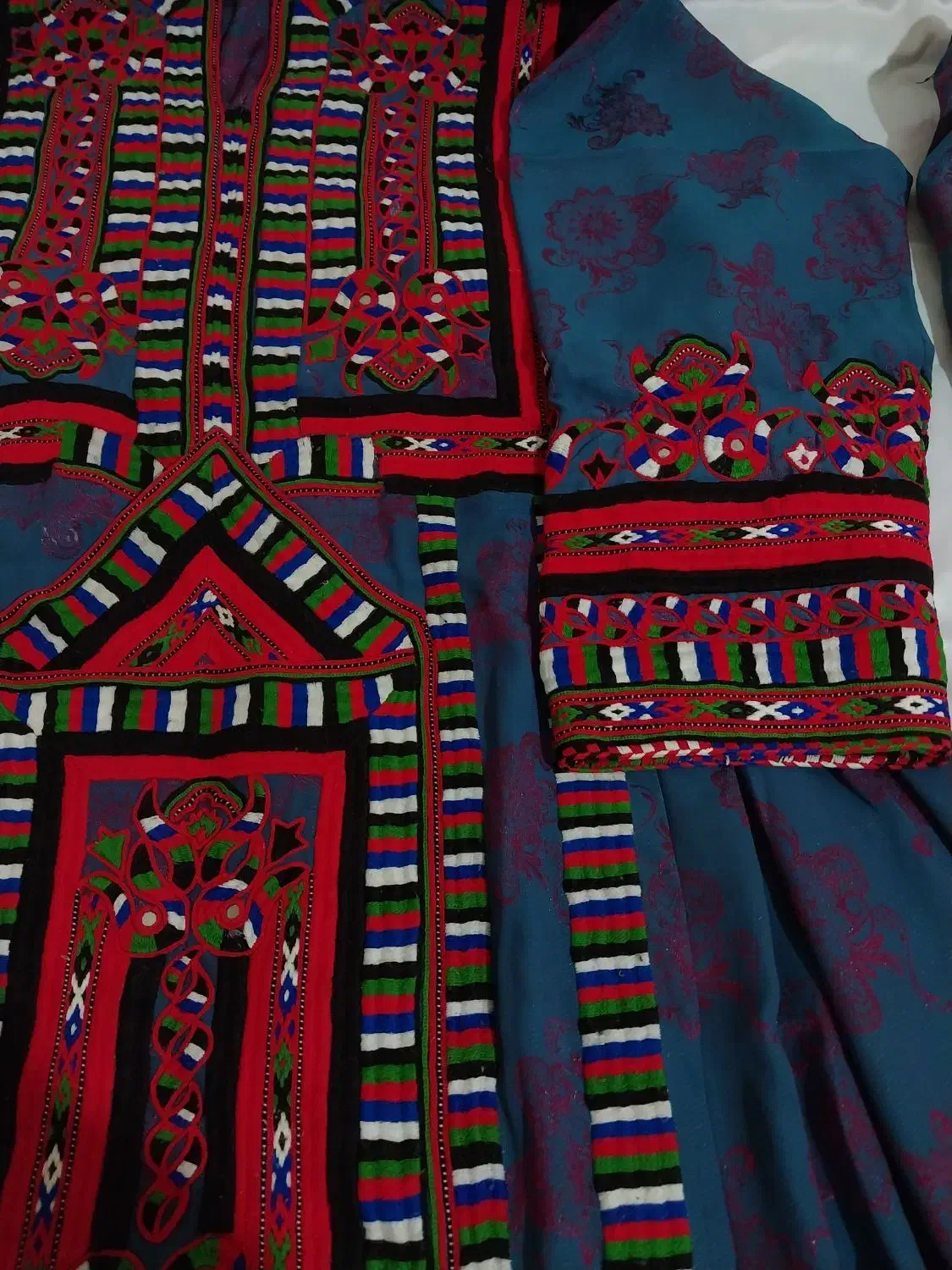 لباس بلوچی|لباس|ایرانشهر, |دیوار