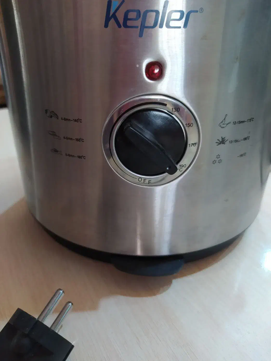 سرخ کن Kepler مدل KDF515|اجاق گاز و لوازم برقی پخت‌وپز|شاهین‌شهر, طالقانی|دیوار