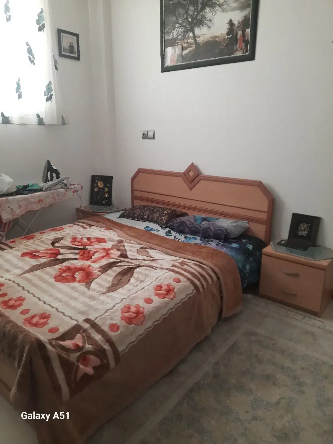 تخت وکمد|تخت و سرویس خواب|یزد, |دیوار