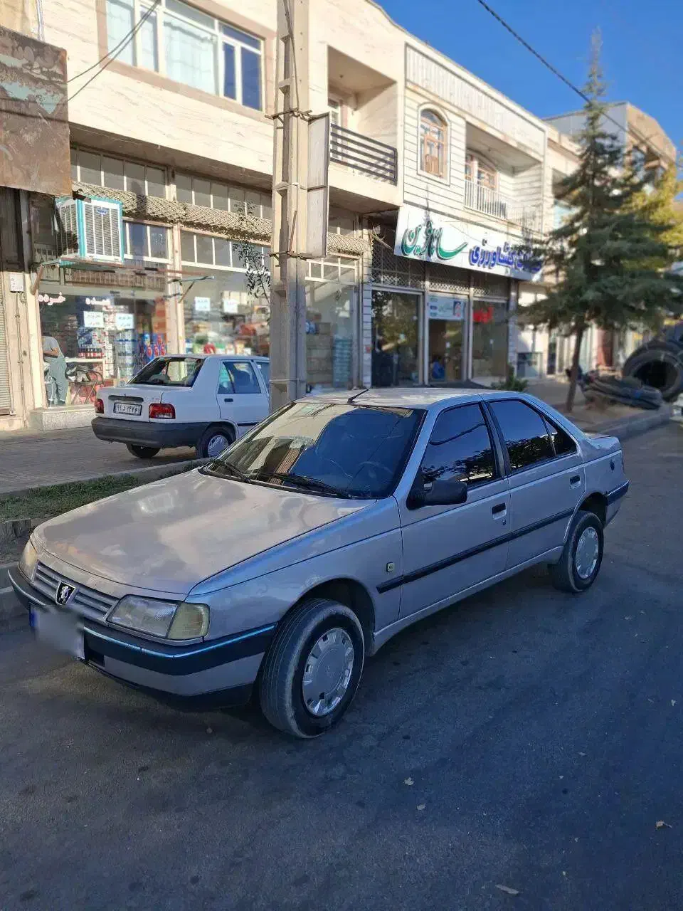 روا مدل 87 دوگانه دستی|خودرو سواری و وانت|بانه, |دیوار