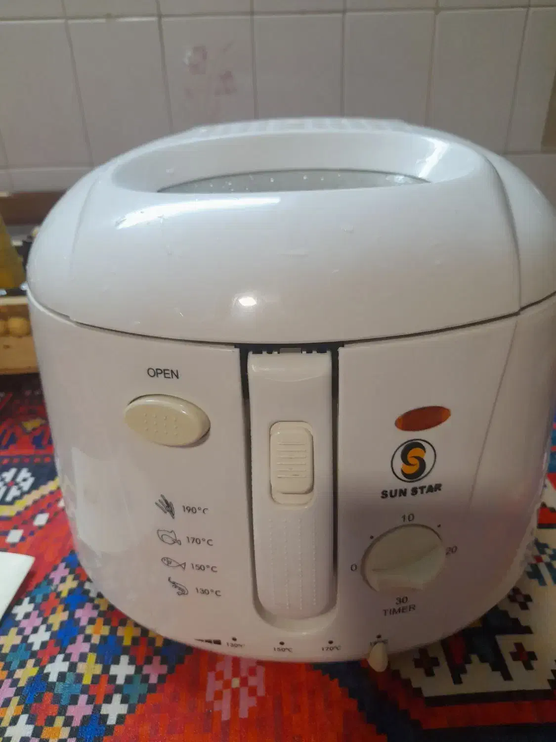 سرخ کن|سایر لوازم برقی|قم, شاه سید علی|دیوار