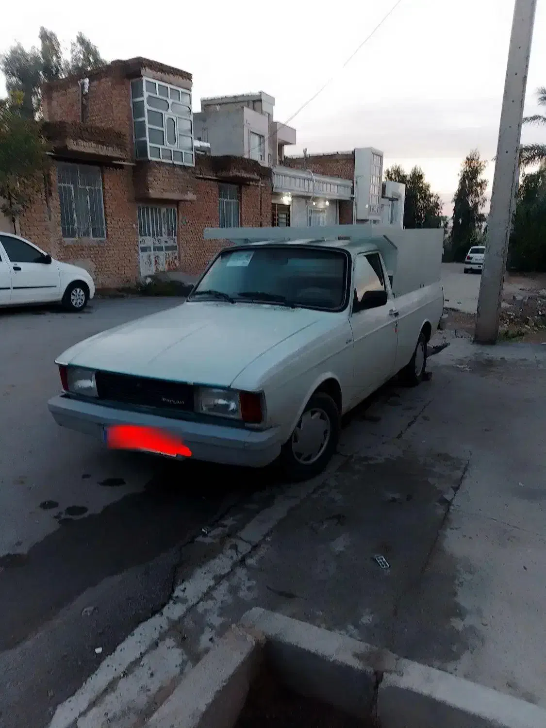 وانت پیکان دوگانه سوز فابریک مدل 91|خودرو سواری و وانت|قصرشیرین, |دیوار