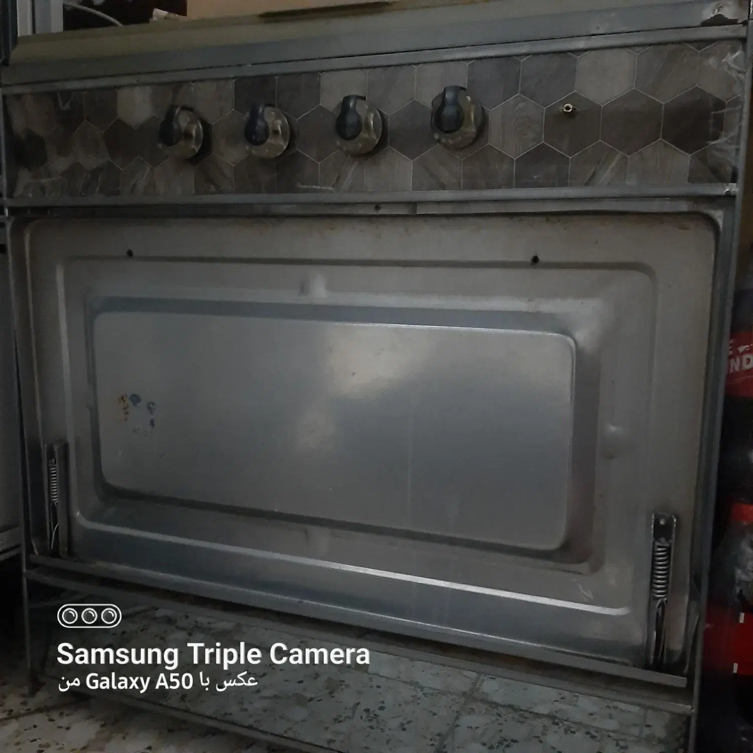 گاز دسته دوم|اجاق گاز و لوازم برقی پختوپز|بیرانوند, |دیوار