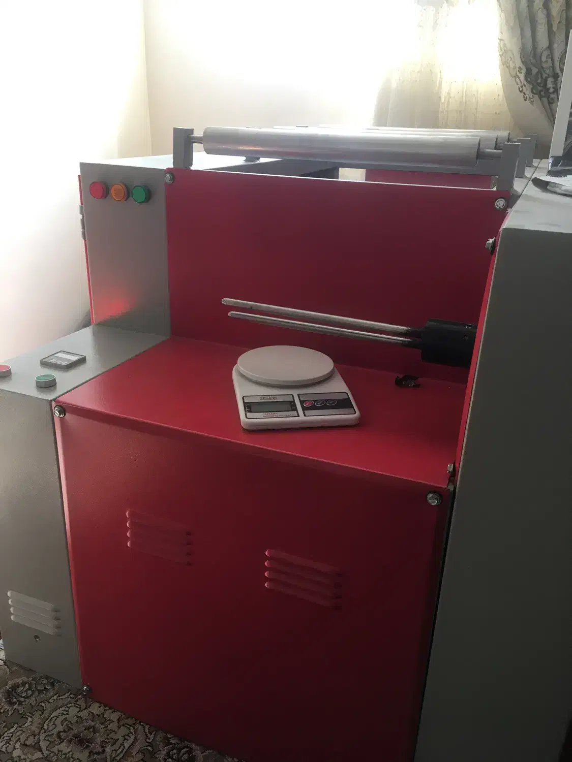 دستگاه رول کن سفره زباله فریزر|ماشینآلات صنعتی|کرج, گوهردشت|دیوار