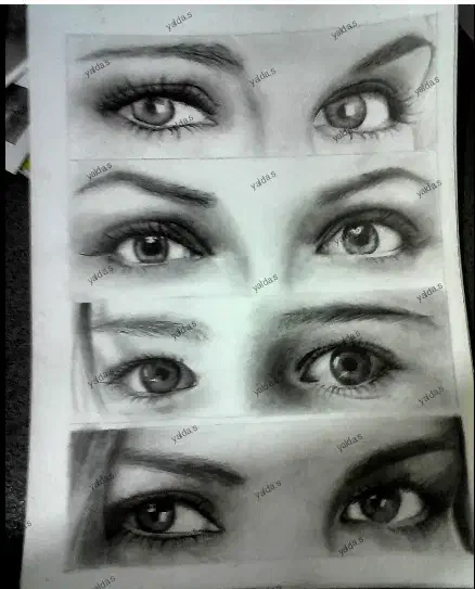 آموزش و سفارش با تکنیک سیاه قلم|خدمات آموزشی|یاسوج, |دیوار