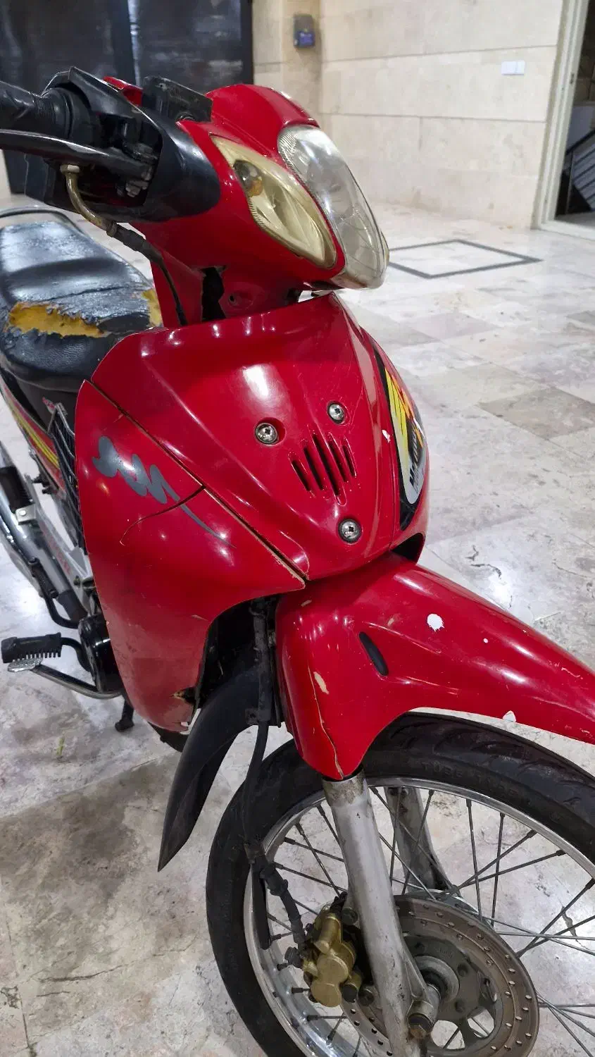 موتور طرح ویو مدل ۹۰|موتورسیکلت|تهران, جوانمردان (اندیشه)|دیوار