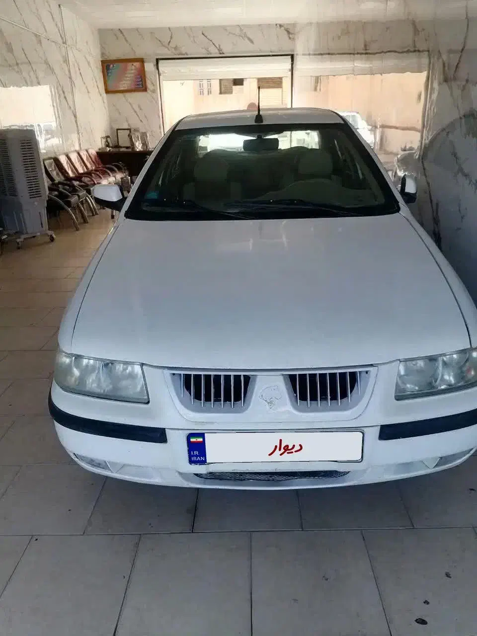 سمند 91|خودرو سواری و وانت|بهاباد, |دیوار