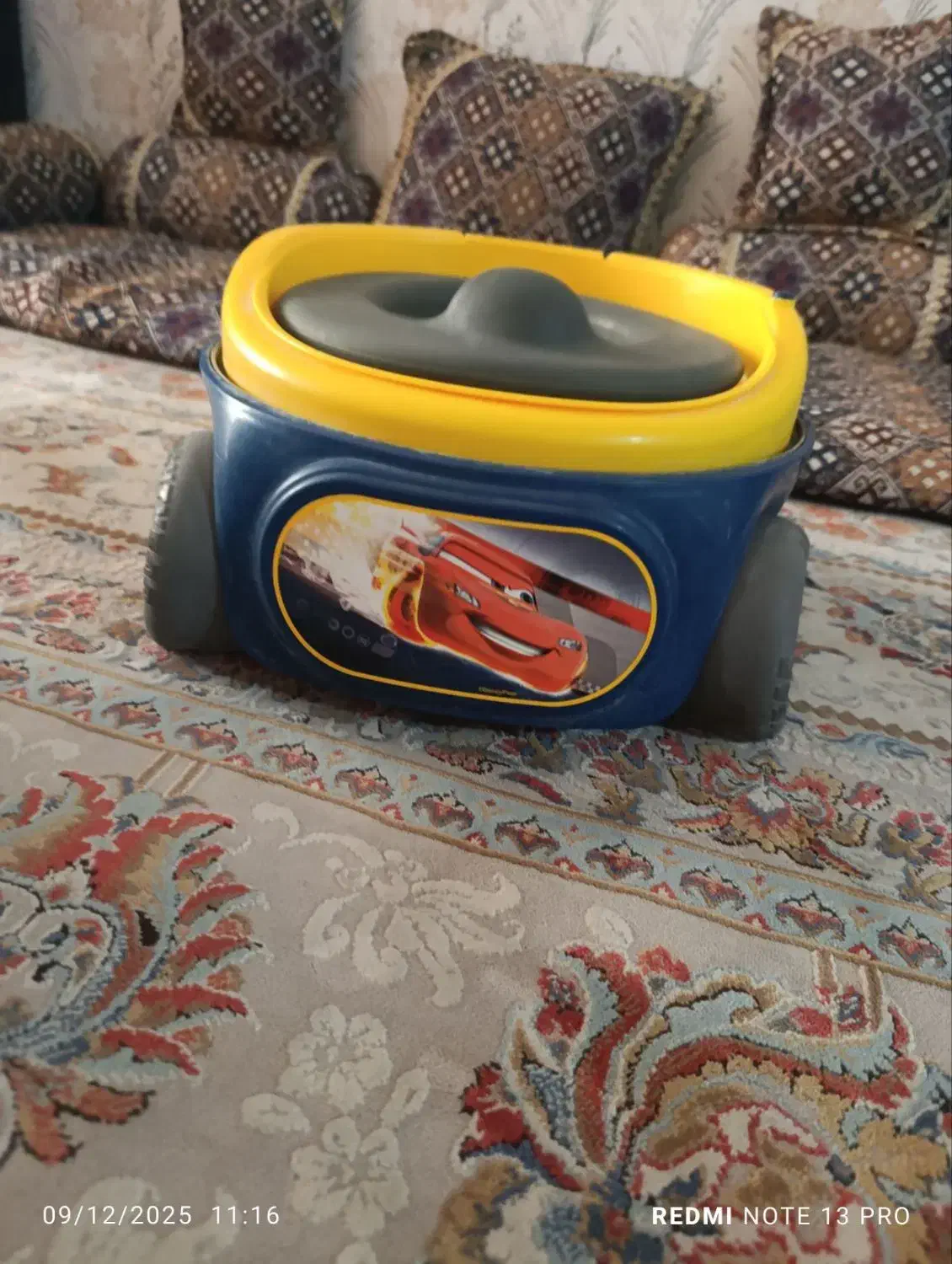 توالت کودک موزیکال|اسباب و اثاث بچه|مشهد, نظام دوست|دیوار