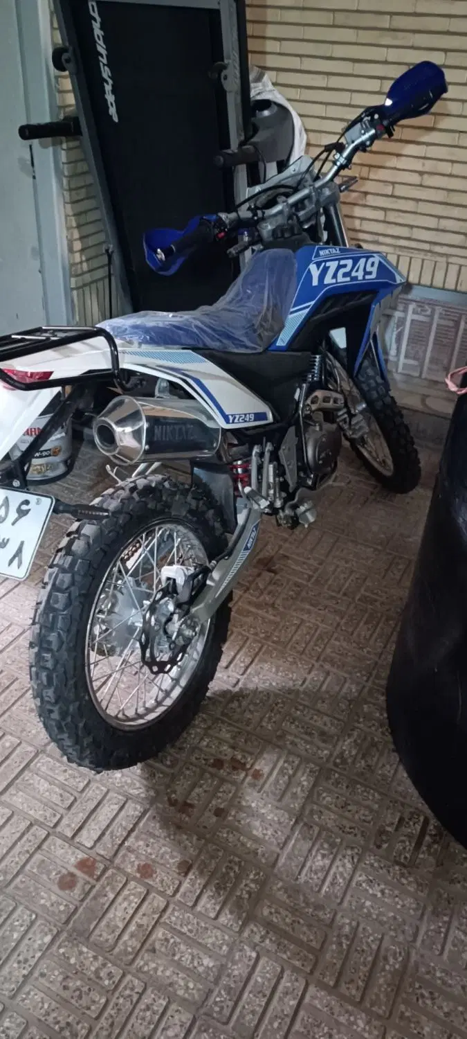 yz250|موتورسیکلت|اصفهان, هوانیروز|دیوار