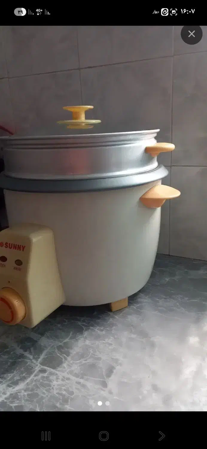 پلوپز ۸نفره سانی|ظروف پخت‌وپز|قائم‌شهر, |دیوار