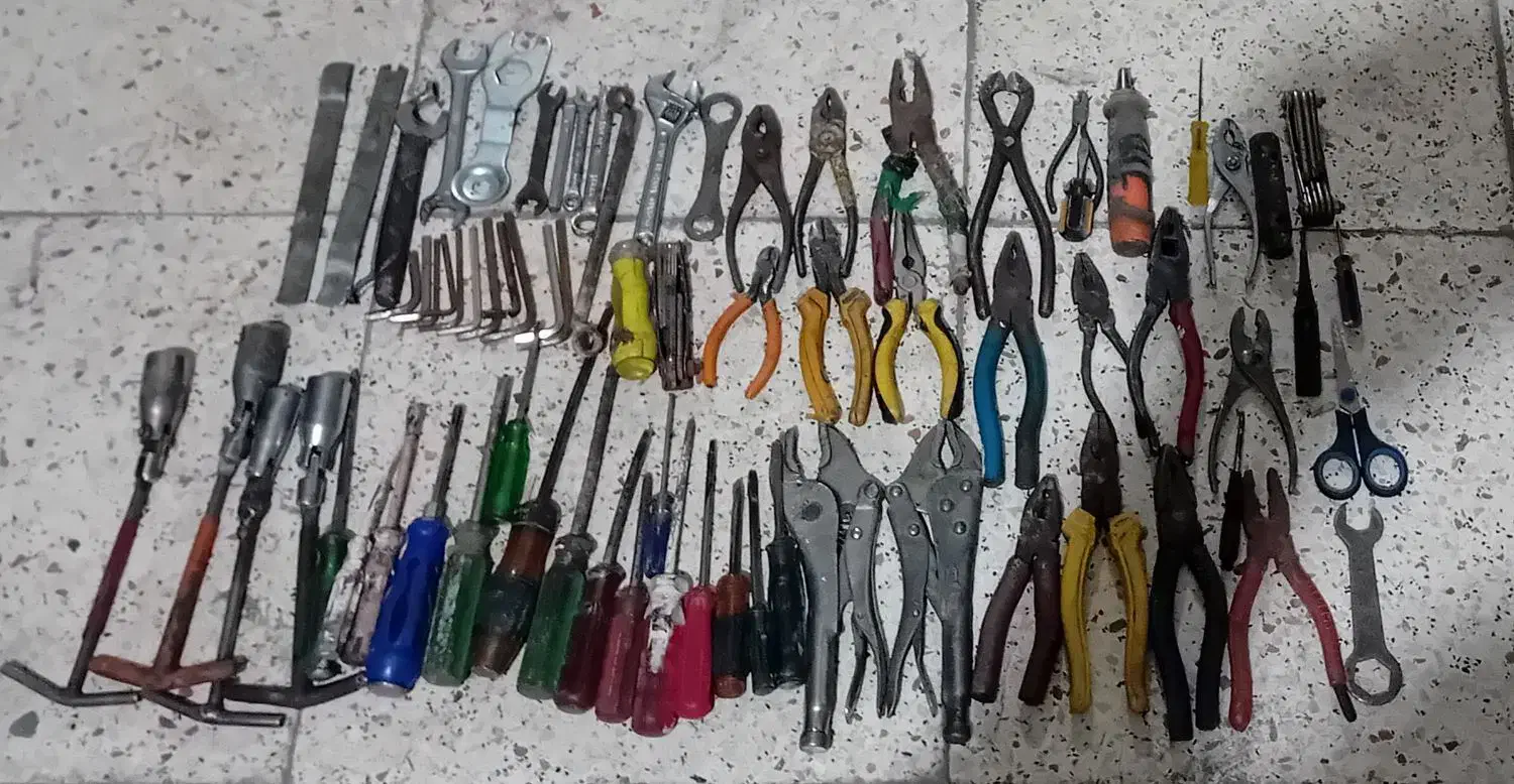 آچار .یک .تعداد.|حراج|بهارستان, |دیوار