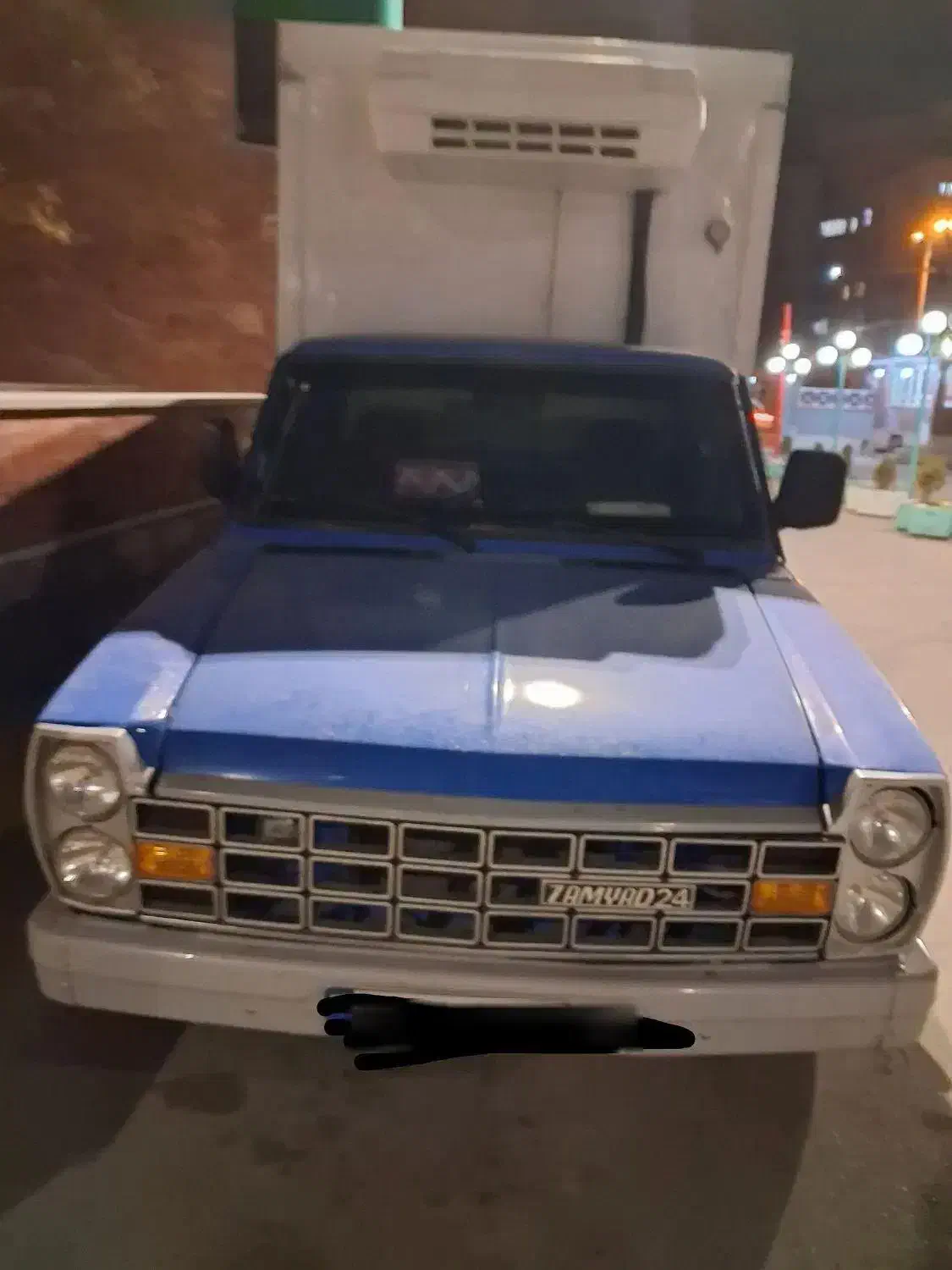 نیسان دیزل یخچال دار|خودرو سواری و وانت|کرمان, |دیوار