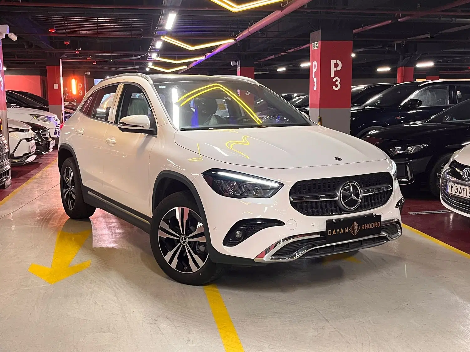 بنز GLA200 مدل 2025|خودرو سواری و وانت|تهران, هروی|دیوار