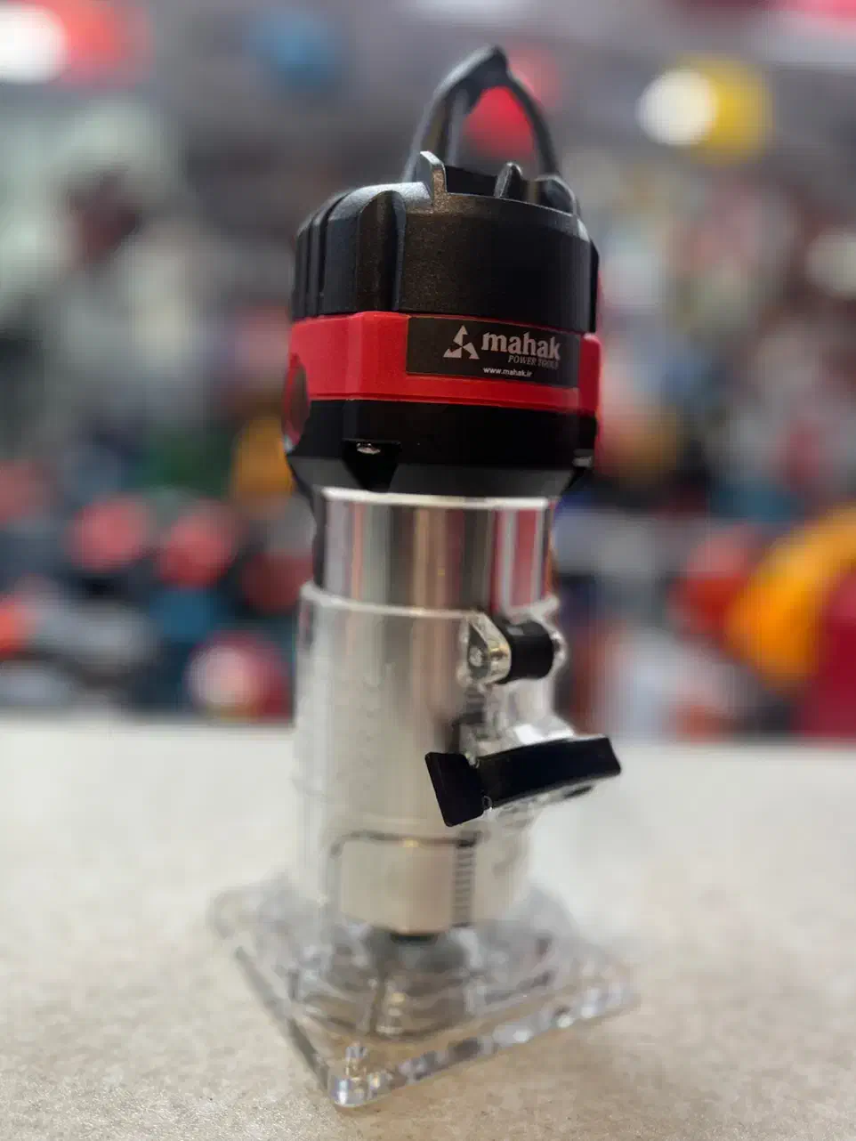 اور فرز مشتی لبه زن 680 وات بدنه فلزی محک /ضمانت|ابزارآلات|اصفهان, هفتون|دیوار