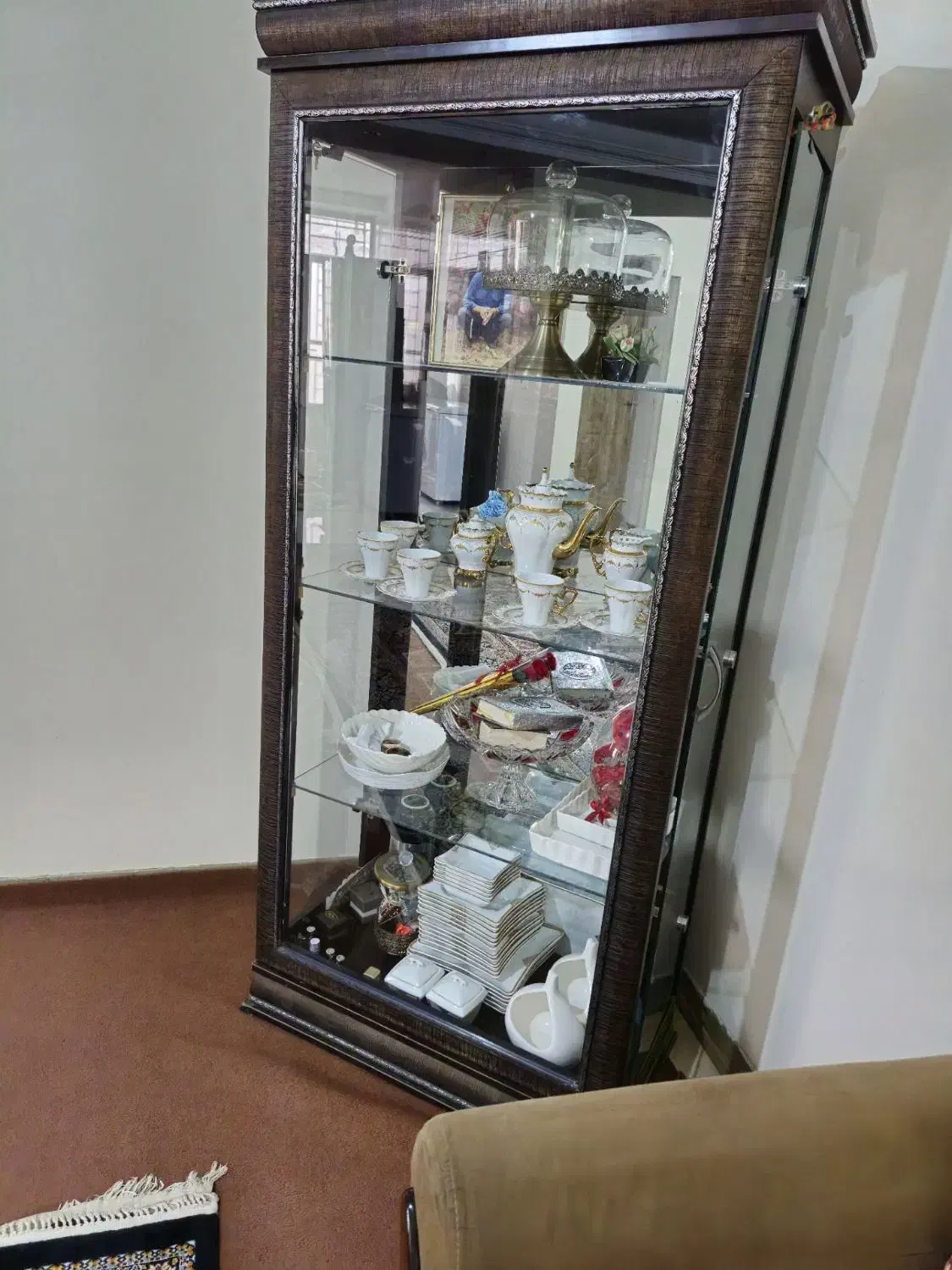 بوفه|بوفه، ویترین، کنسول|کلاله, |دیوار