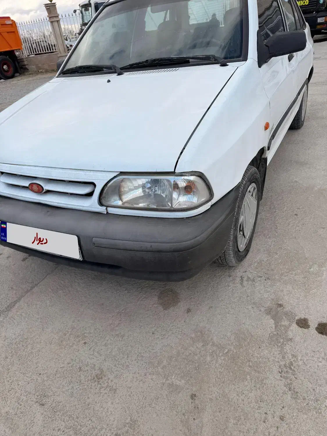 پراید مدل ۸۷|خودرو سواری و وانت|ارومیه, |دیوار