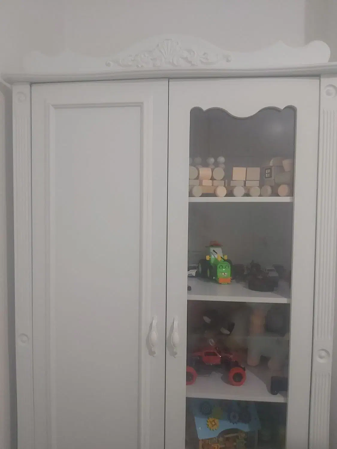 کمد کودک به همراه شلف|جاکفشی، کمد، دراور|تنکابن, |دیوار