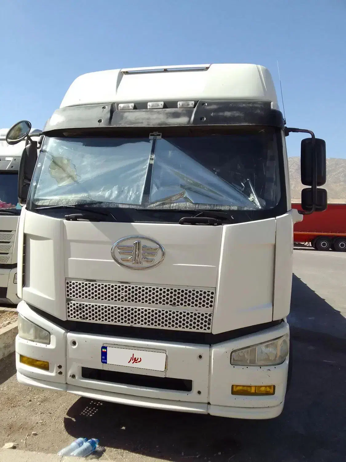 کشنده فاو ۹۵|خودرو سنگین|خرم‌آباد, |دیوار