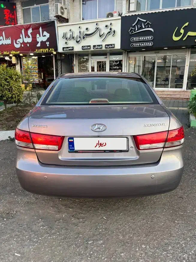 سوناتاNF مدل ۲۰۰۷ بدون رنگ|خودرو سواری و وانت|چالوس, |دیوار