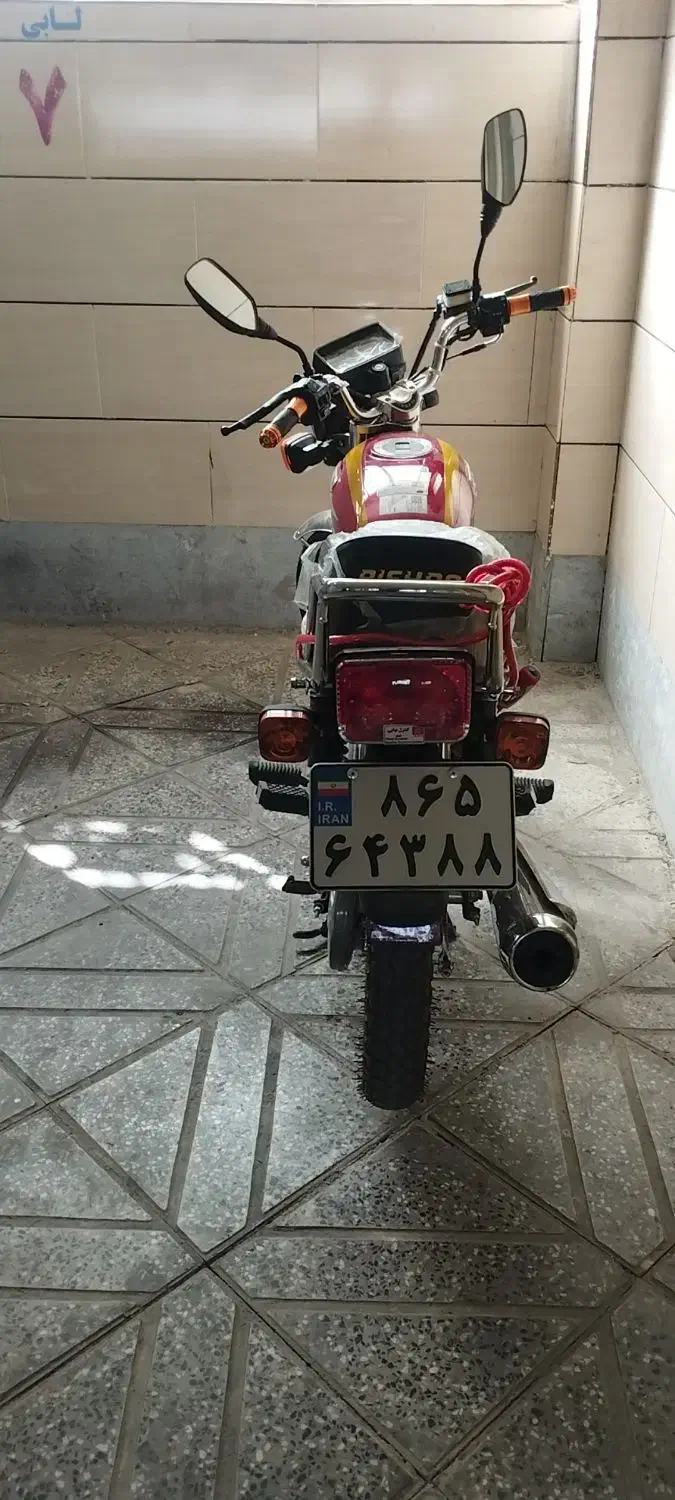 موتور پیشرو 200مدل404 بالانسر دار|موتورسیکلت|فولادشهر, مسکن مهر فولادشهر|دیوار