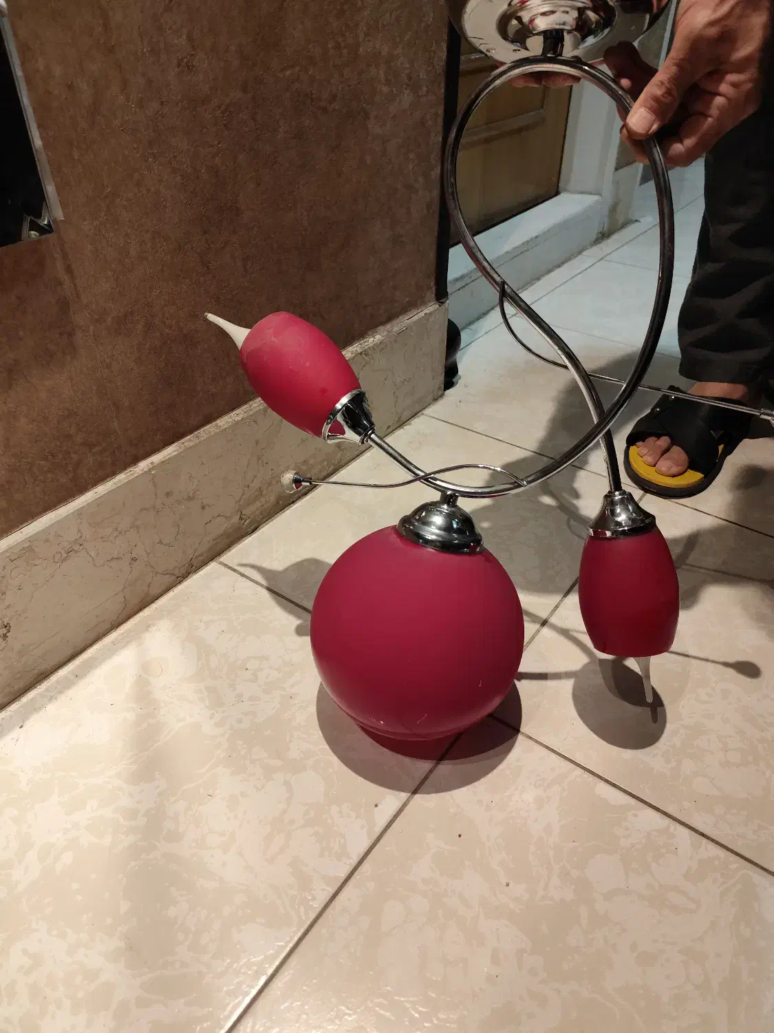 لوستر|لوستر و چراغ آویز|اصفهان, فیض|دیوار