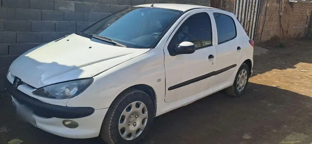 پژو۲۰۶مدل ۸۹|خودرو سواری و وانت|تربت جام, فاز ۱ فرهنگیان|دیوار