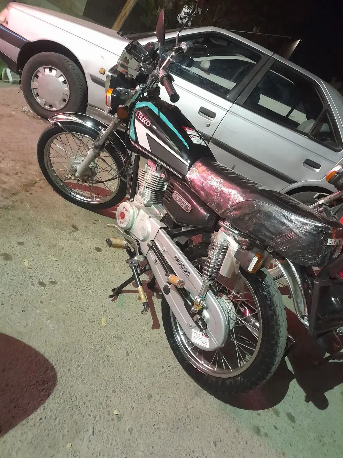 موتور مزایده در حد صفر|موتورسیکلت|پاکدشت, پاکدشت (مامازند)|دیوار