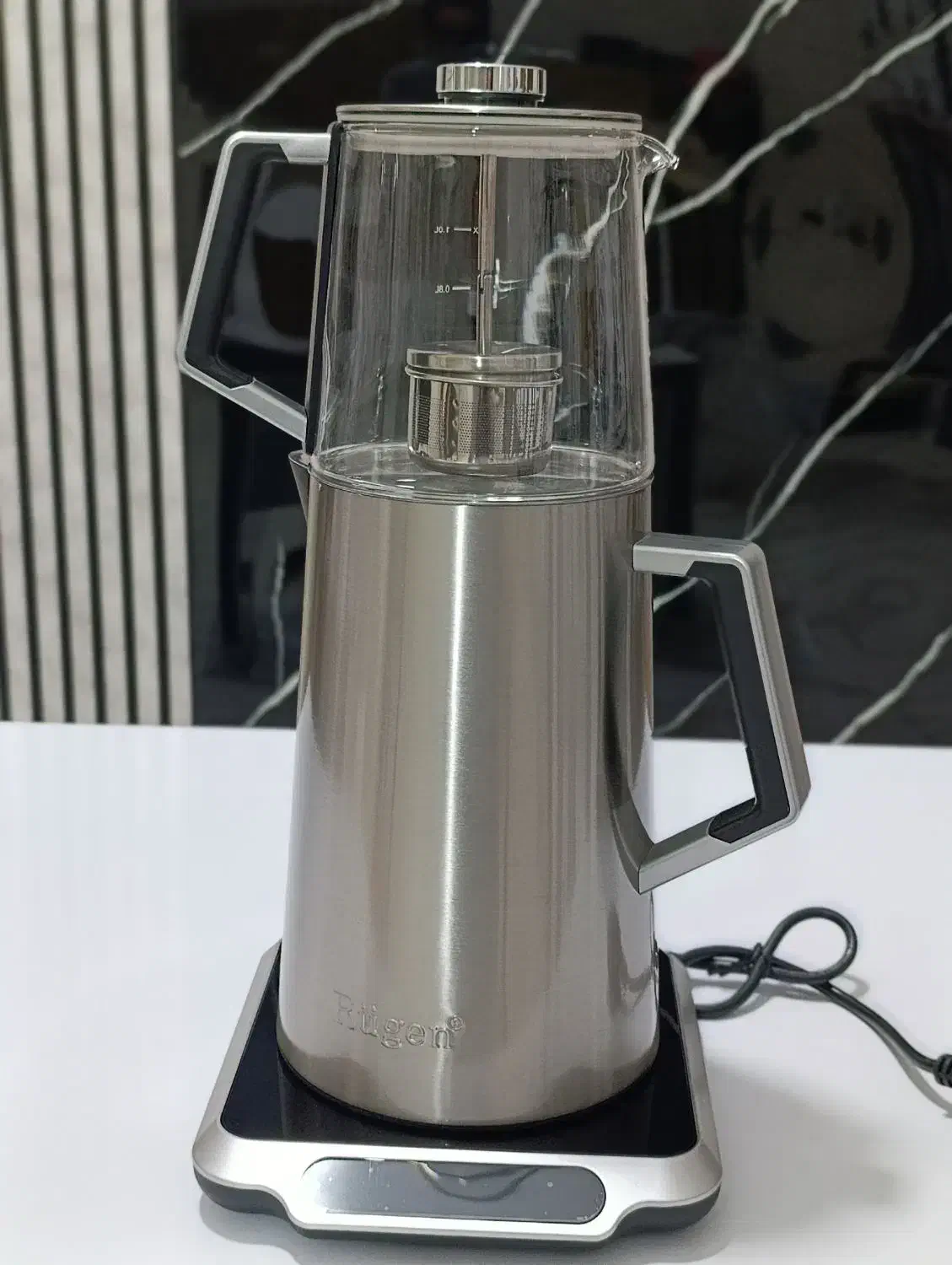 چای‌ساز لاکچری روگن  مدل ru1515 اقساط ویژه|سماور، چای‌ساز، قهوه‌ساز|یزد, |دیوار