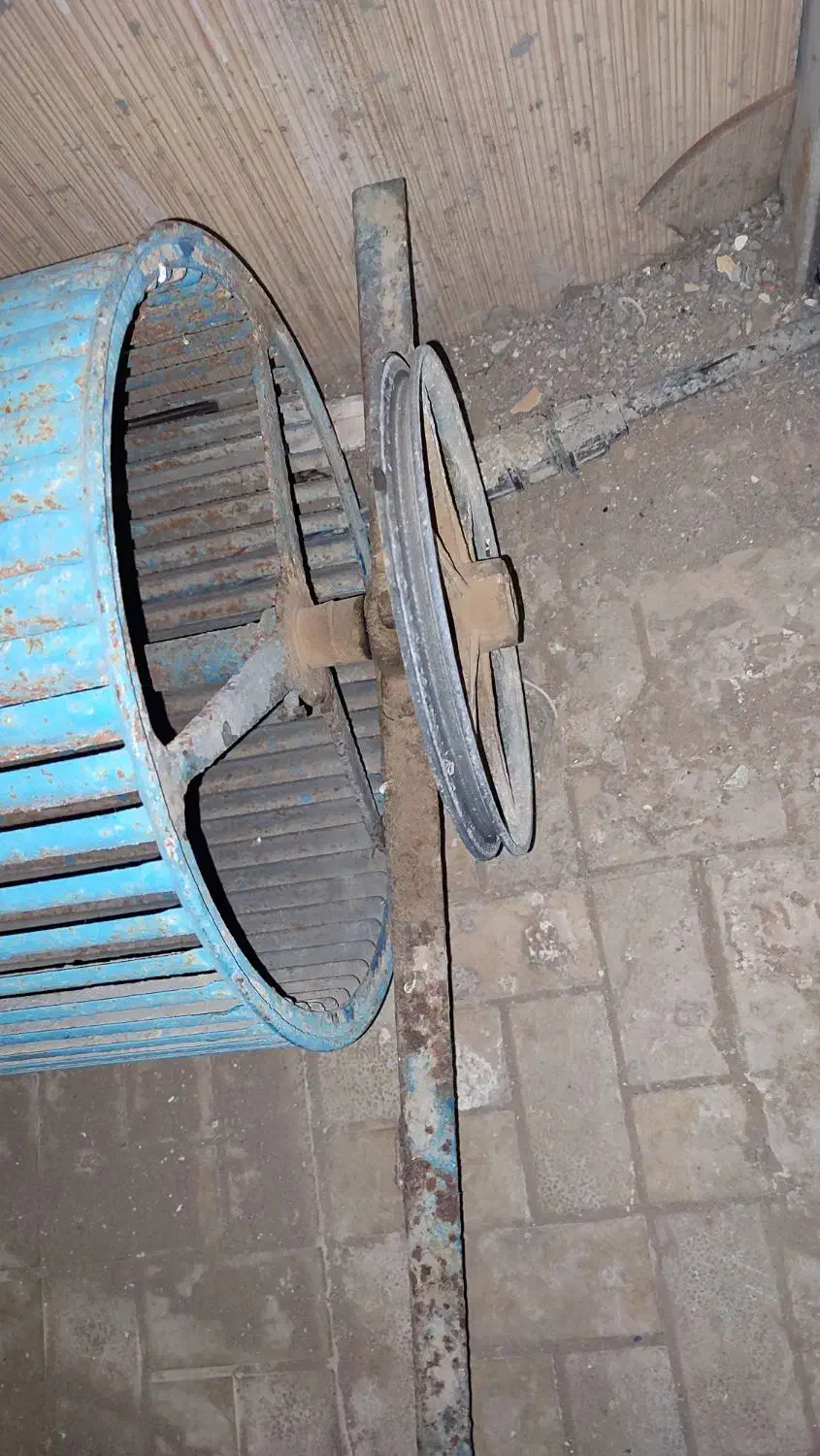 پره کولر7500باتمام وسایل سالم|کولر آبی|تربت جام, کشتارگاه|دیوار