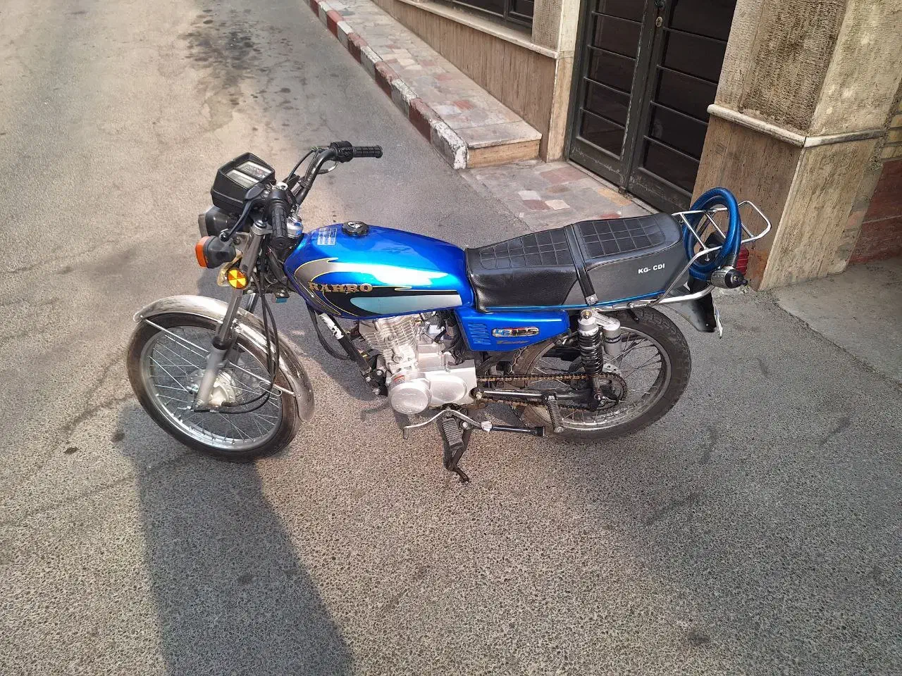 رهرو ۱۲۵ ۴۰۳|موتورسیکلت|تهران, شاهین|دیوار