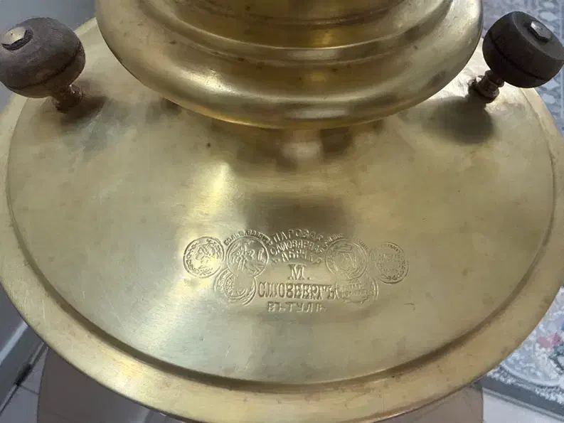 سماور روسی|کلکسیون اشیاء عتیقه|مشهد, احمدآباد|دیوار