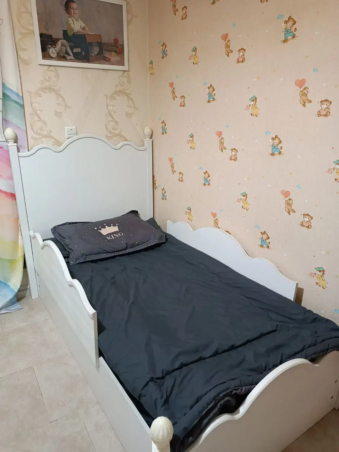 کمد و تخت|جاکفشی، کمد، دراور|بهارستان, |دیوار