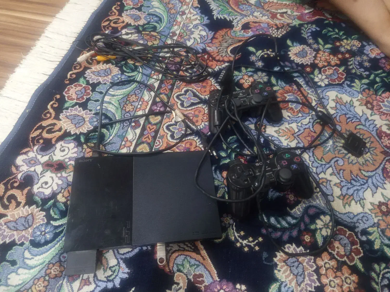 پلی استیشن 2|کنسول، بازی ویدئویی و آنلاین|تربت جام, مسکن مهر|دیوار