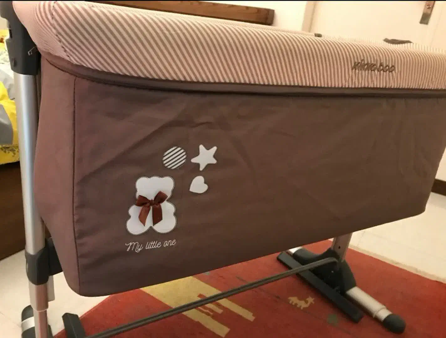 تخت کنار مادر(برند کیکابو)|تخت و سرویس خواب|قائمشهر, |دیوار