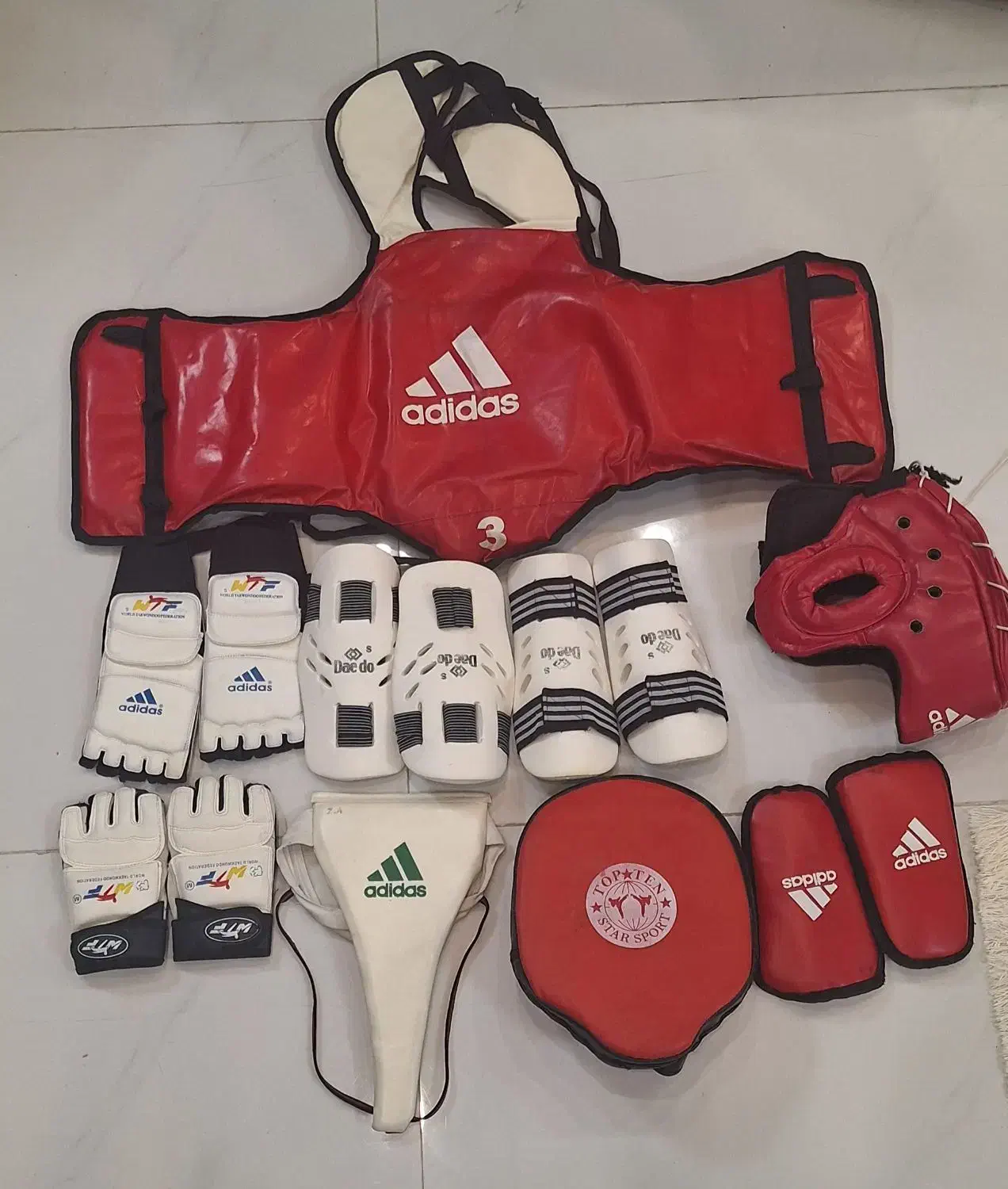 وسایل / لباس / تجهیزات تکواندو|تجهیزات ورزشی|ارومیه, |دیوار