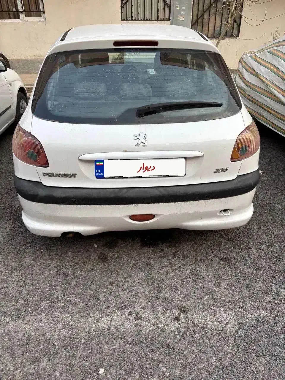 ۲۰۶ تیپ ۵ tu5|خودرو سواری و وانت|تهران, چیذر|دیوار