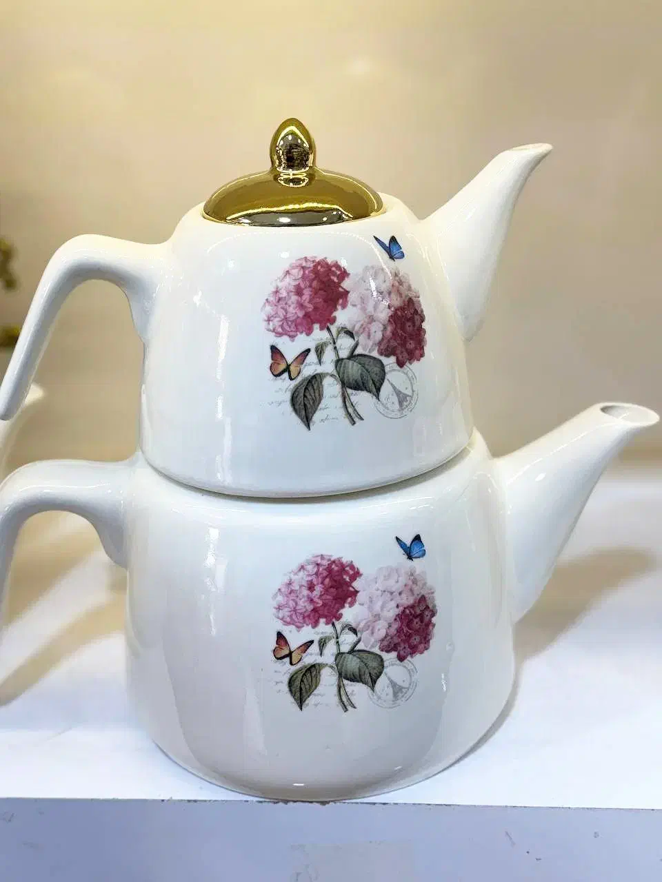 کتری قوری چینی شعله مستقیم|قوری، کتری، قهوهساز دستی|مشهد, مشکینی (شهرک غرب)|دیوار