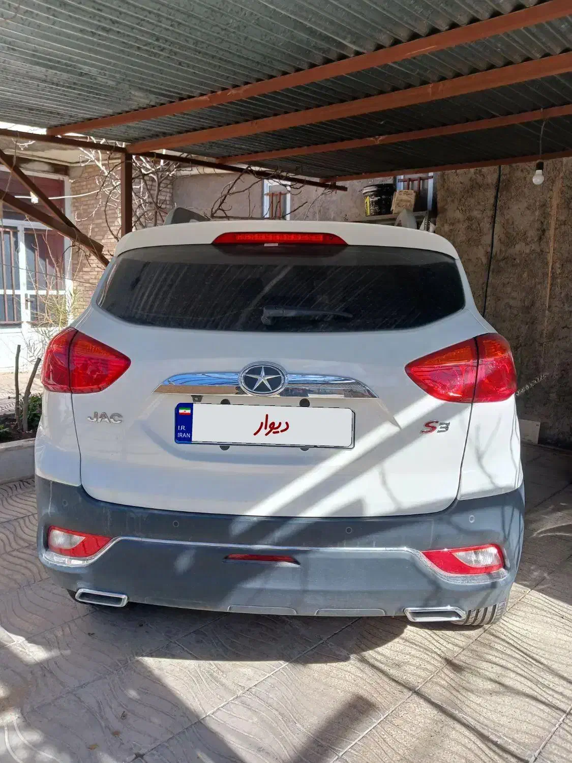 جک3s|خودرو سواری و وانت|کرمان, |دیوار