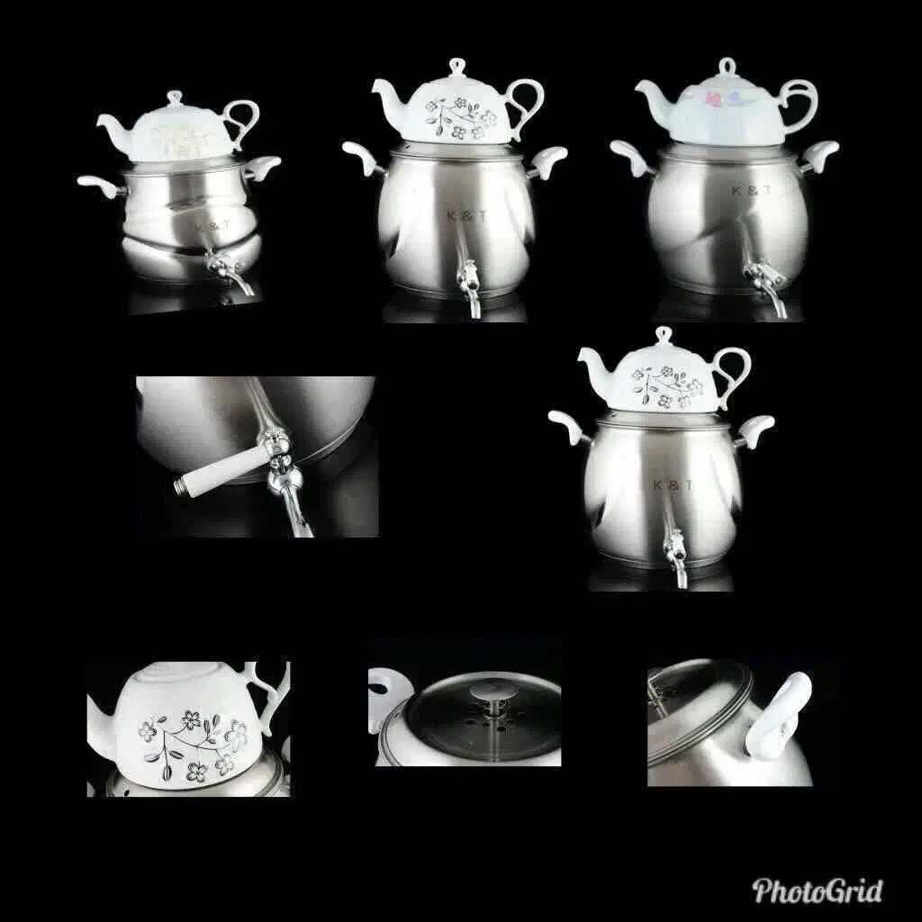 ( فروشگاه عزتی )کتری قوری زیر قیمت کل|قوری، کتری، قهوهساز دستی|ساوه, |دیوار