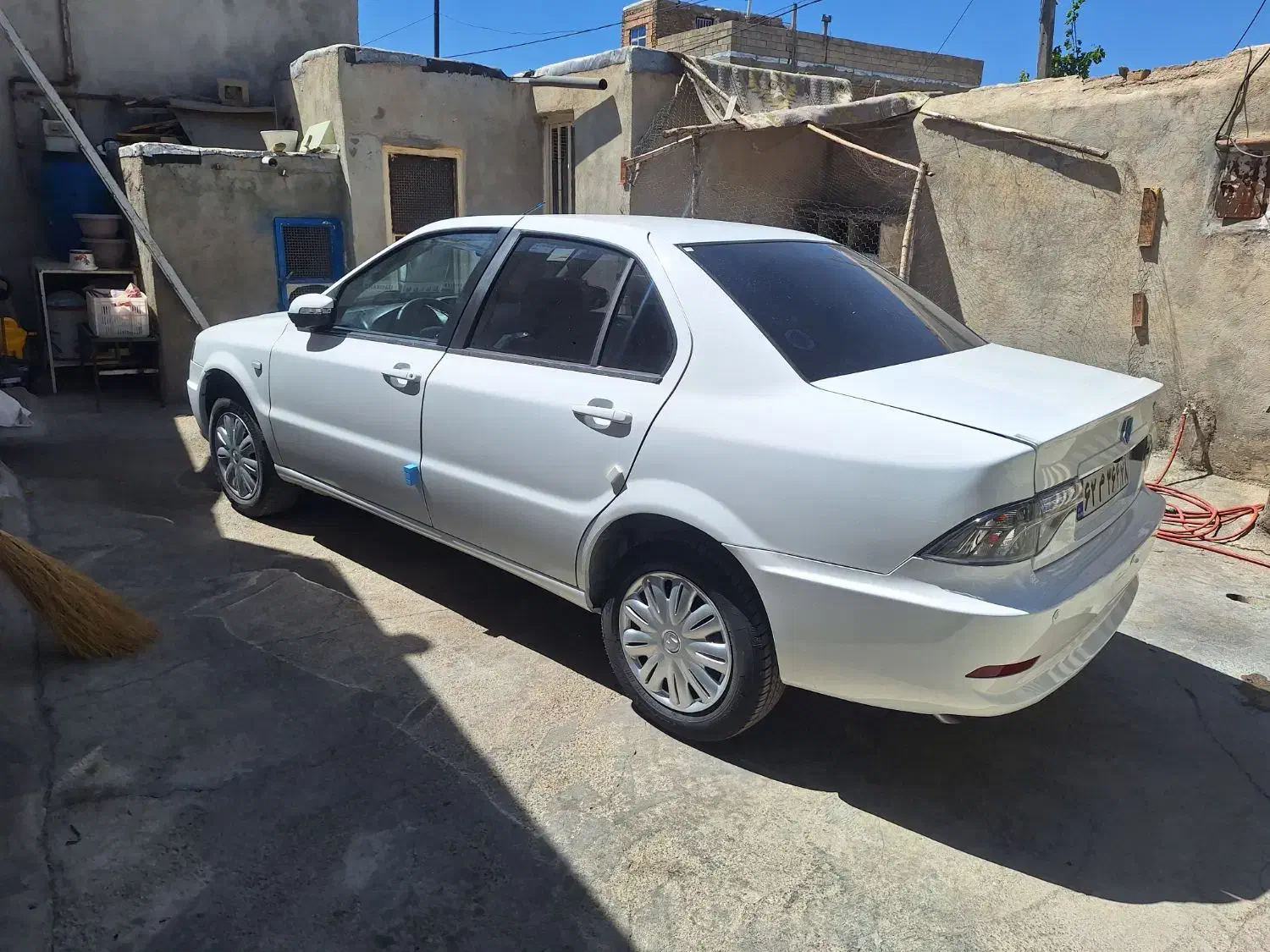 سمند سورن پلاس xu7p|خودرو سواری و وانت|نهاوند, |دیوار