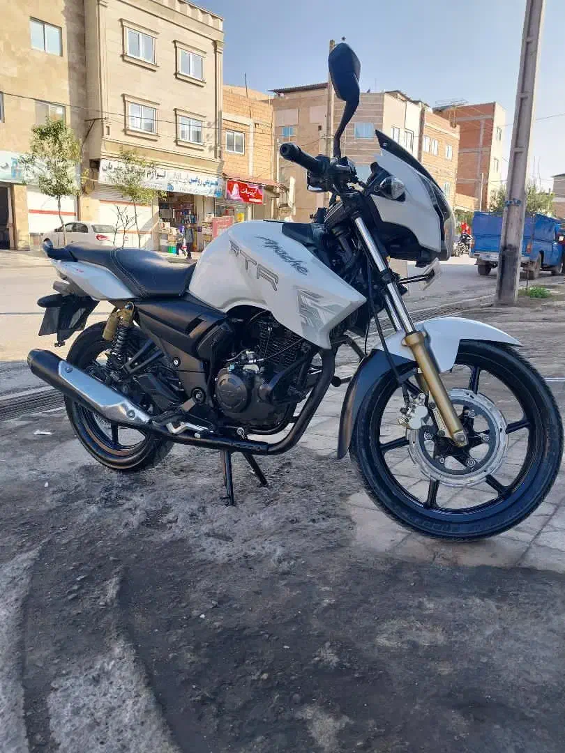 موتور اپاچی|موتورسیکلت|گرگان, |دیوار