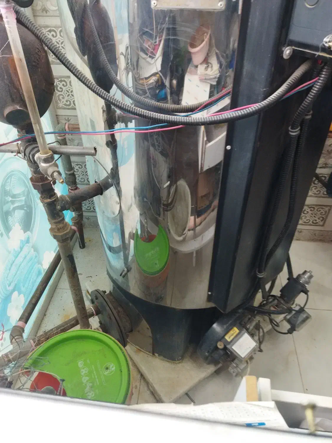 دیگ بخار خشکشویی|اتو و لوازم اتو|سردشت, |دیوار