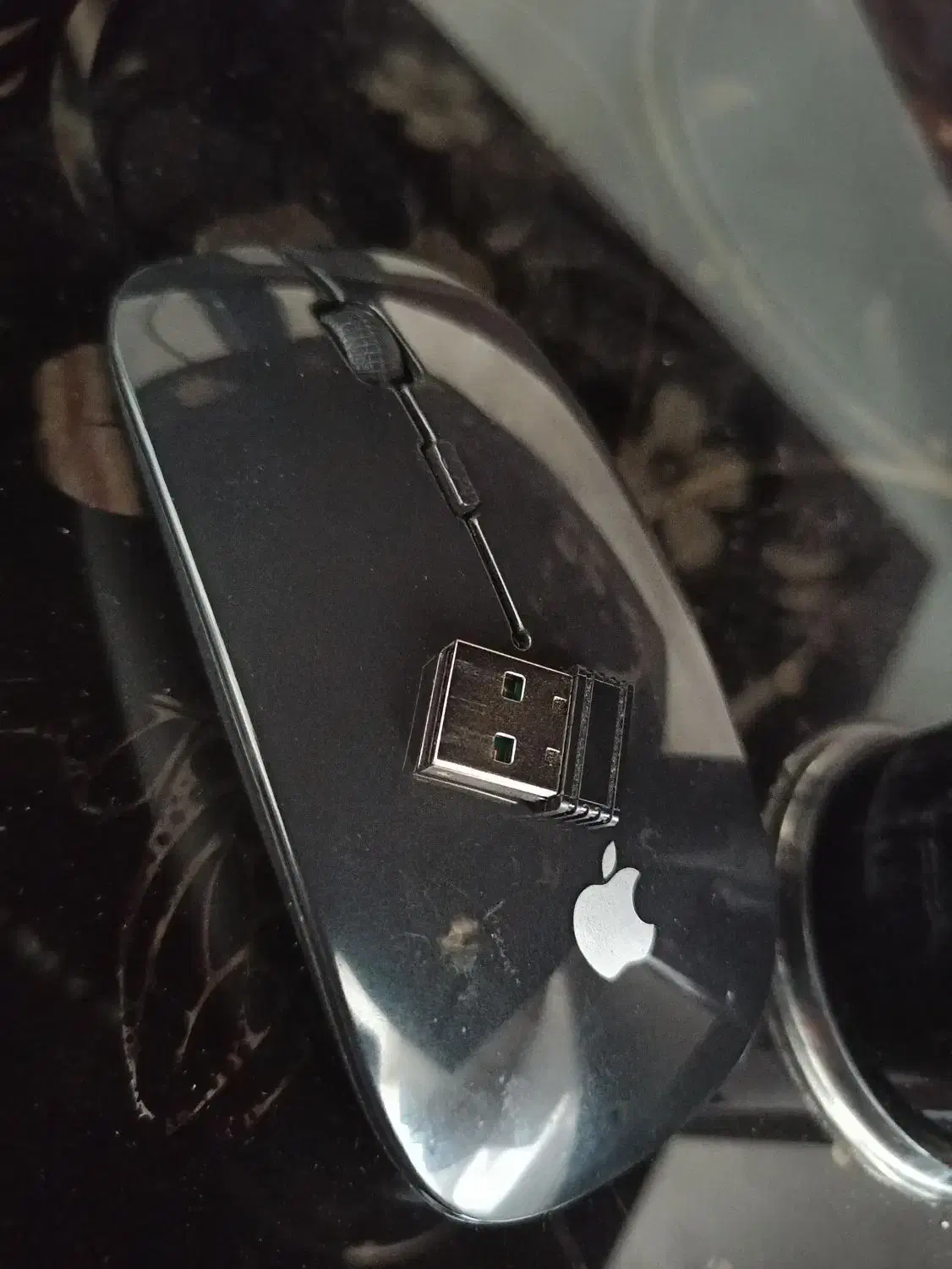 موس طرح اپل دانگلی|قطعات و لوازم جانبی رایانه|دورود, |دیوار