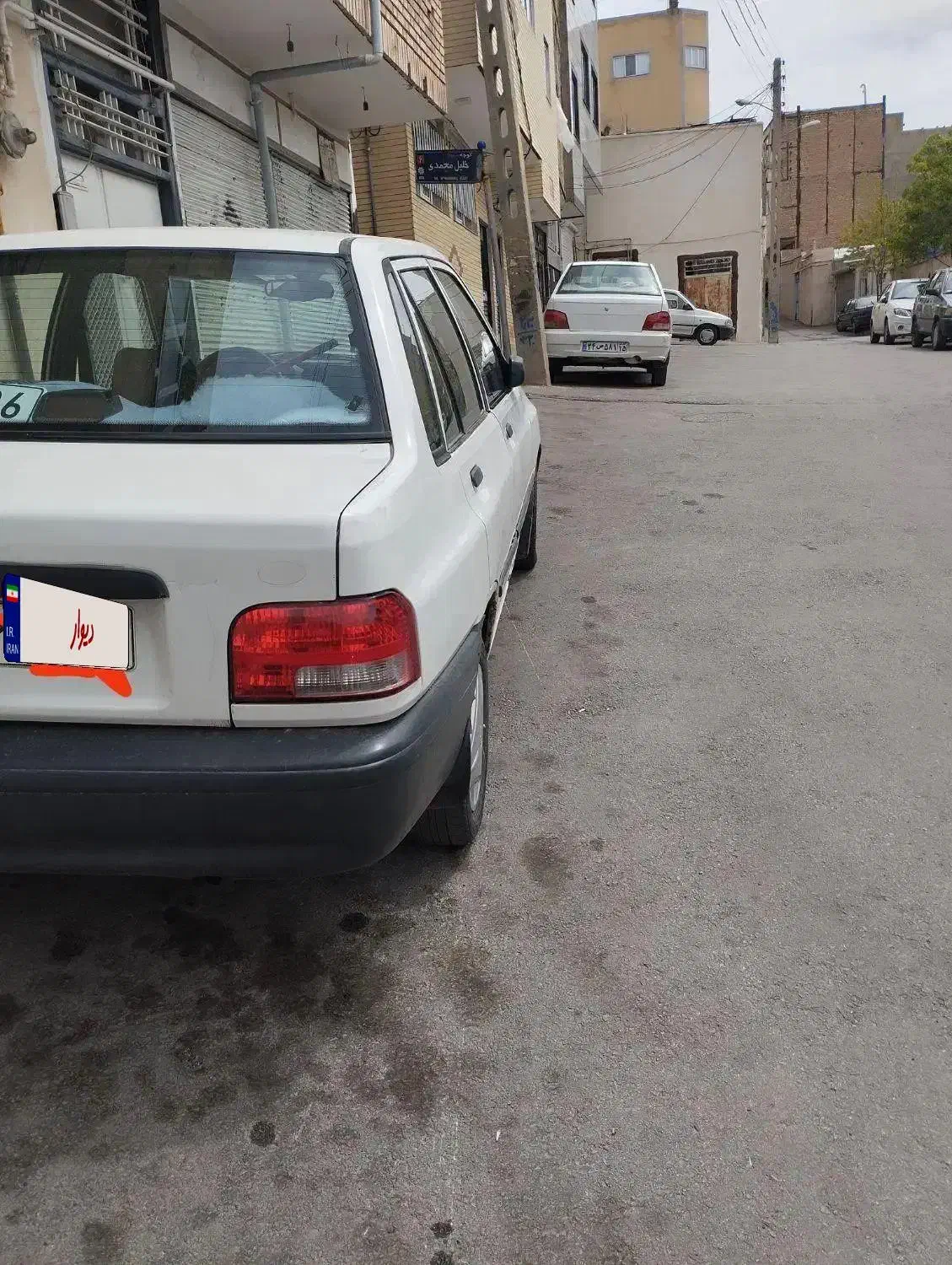 پراید مدل. 84|خودرو سواری و وانت|تبریز, |دیوار