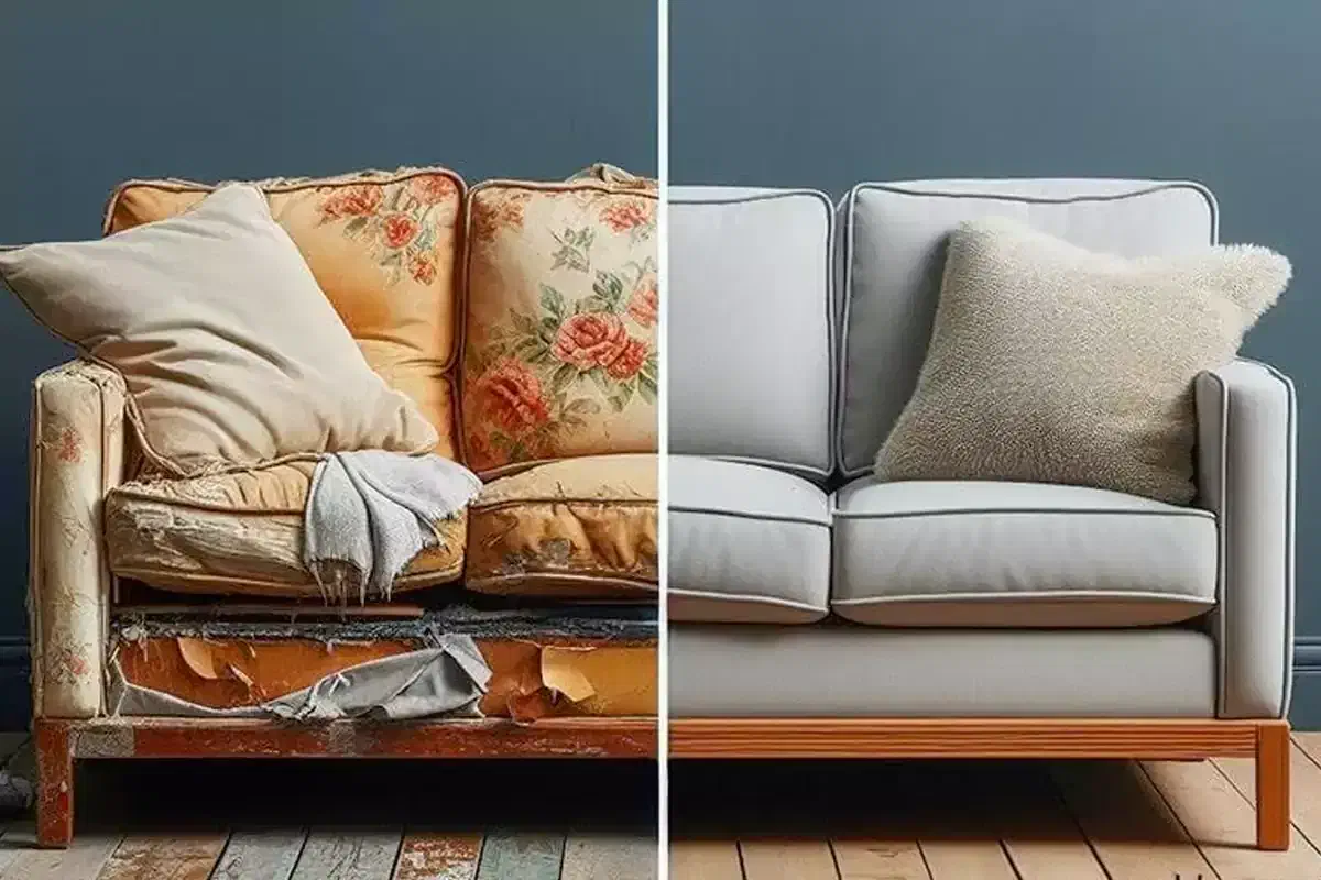 تعویض مبل کهنه با نو / از ما نقدی نخرید / دم قسط|مبلمان خانگی و میز عسلی|قوچان, |دیوار