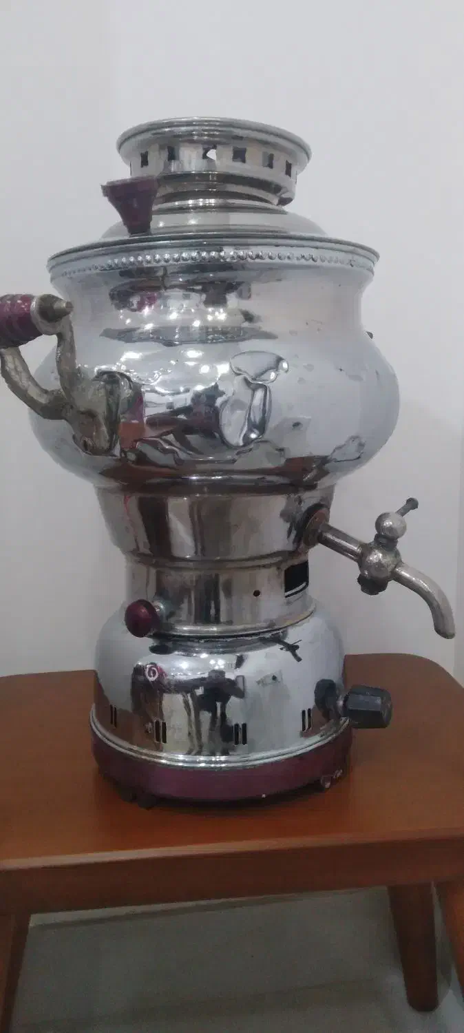 سماور ۳ لیتری|سماور، چای‌ساز، قهوه‌ساز|گرگان, |دیوار