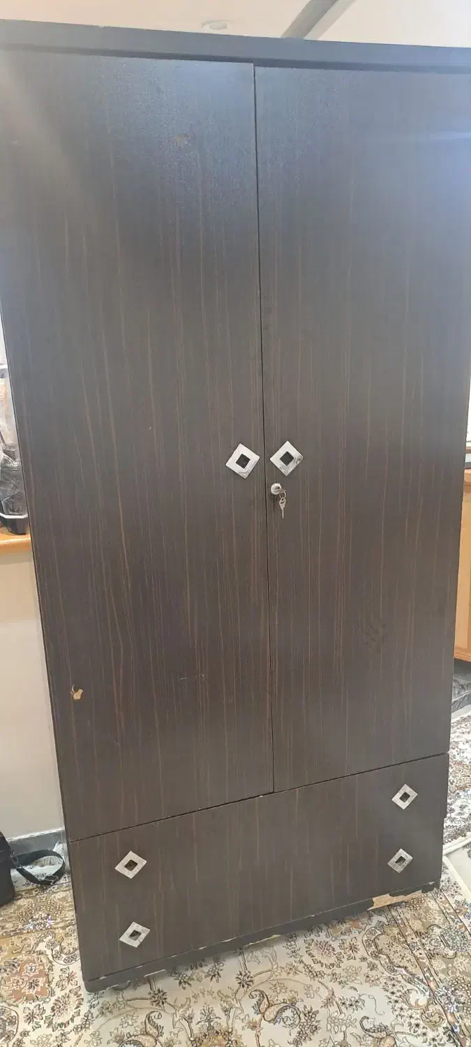 کمد لباس|جاکفشی، کمد، دراور|فردیس, سرحدی|دیوار