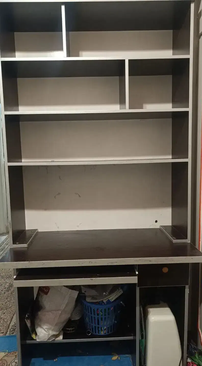 کتابخانه فقط یک میلیون و پانصد خیلی کاربردی|کتابخانه، شلف، قفسههای دیواری|تهران, افسریه شمالی|دیوار