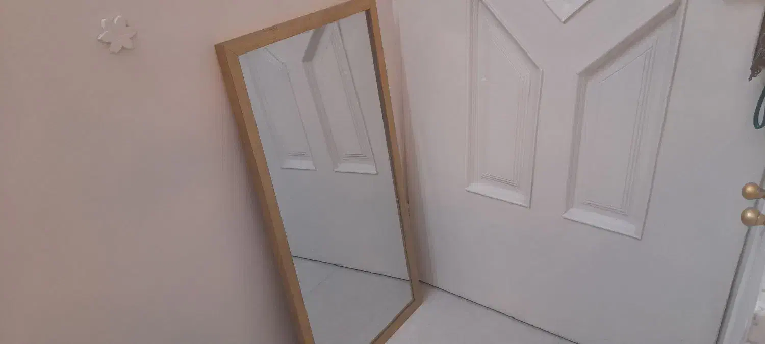 آینه قاب طلایی|آینه|ری, صفاییه (چشمه علی)|دیوار